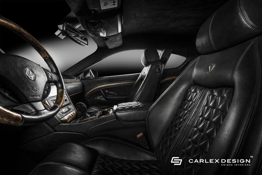 Интерьер Maserati GranTurismo Glamour Version by Carlex Design 2017 года  (фото 16 из 17)